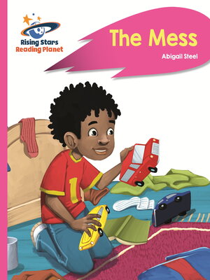 cover image of Reading Planet--The Mess--Pink B